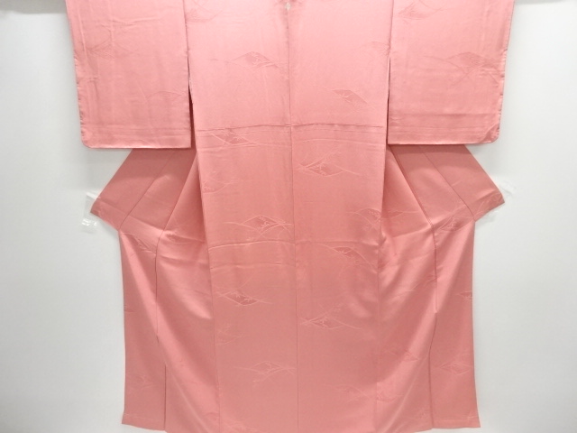 抽象模様一つ紋江戸小紋着物